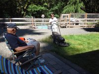 20150620 162249  Relaxing during some chores.