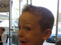 20150622 155027  Hair cuts for boys!