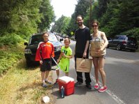 20150627 131201  But, a few nice folks indulged us!