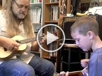 20150630 132428  Now at a lesson with Randy...