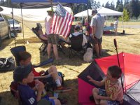 20150703 151123  At the mini tournament. Ben is regaling a group of rink rats :)