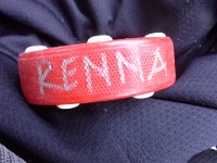 20150705 165206  I found someone's puck in our bags...always finding pucks!