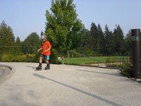 20150708 182800  Didn't want to take skates off. He's been skating for 4 hours now.