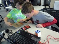 20150711 144039  At an Arduino programming workshop in the afternoon. A bit busy for a Sat but time well spent. It was rainy out anyway, which we really need.