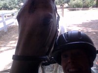 20150715 121952  Once again trying to take a selfie with Emmy is very difficult.
