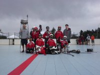 20150725 111450  Sam's roller hockey team.