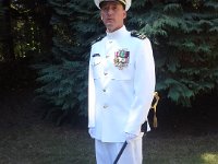 20150731 114515  Dave going to a retirement ceremony, and willingly agreed to let us take pictures. Handsome husband - thank you for the opportunity to take some pictures!