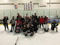 Dillon stick and puck  All the kids :)