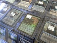 20151011 160842  Selling that epic card to raise money for hockey tournaments. Let's hope a Navy guy wants to buy it! The card store is in Bremerton, right by the shipyard.