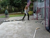 20151014 165958  Trying to learn how to do a wrister.