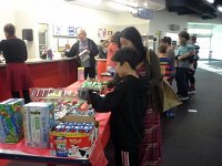 20151015 173041  A pizza fundraiser during photo night on Thursday. My team is great! They really pulled together to supply food, salad, beverage and dessert.