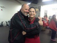 20151015 184249  Coach Brett and wife Dee.