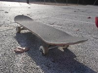 20151016 152701  I gave this skateboard a try at Wilkes...