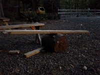 20151020 182359  My catapult! Practicing for mischief night.