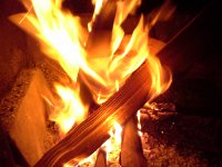20151026 202044  Fires going almost nightly here now.