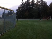 20151027 175443  Fog low on the fields for soccer practice.