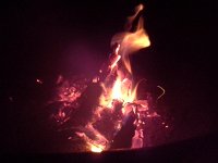 20151030 213914  Goodnight, fire. You did well!