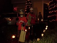 20151031 182236  Trick or treating as a team in Mill Creek.