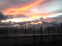 20160704 211259  Checking out the outdoor rink. Gorgeous sunset.