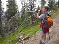 20160705 122538  Right here, Ben said "You know, it's really pretty up here!" Wow. Priceless.