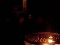 20160714 222420  I don't know if you can see, but one guy was relaxing in the stroller for fire time, too.