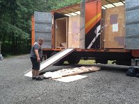 20160722 174412  First vans arrive.