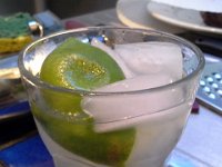 20160724 191709  Making drinks out of the remains of the cabinets. Dave is a clever bartender.