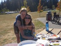 20160728 170633  Sarah brought us dinner at the park - so very thoughtful!