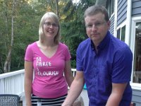 20160729 195455  and went to dinner at Colin and Ingunns!