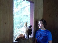 20160802 153820  Sam is enjoying seeing their new home.