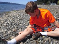 20160804 145653  Some beach time...
