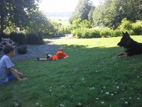 20160804 164737  And playing with Olga!