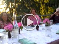 20160804 195723  We celebrated Mom's 76th birthday, too! Thank for the video, Sam :)