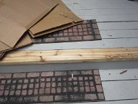 20160807 132356  And damaged the stairs. Also not painted yet.