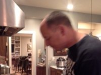 20160809 191255  Dave mixing all kinds of drinks.