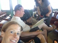20160811 130130  On the way to Victoria for Hockey Camp! But first we're starting out camping with the Paulsons at French Beach.