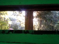 20160812 075656  The best views are from the outhouse!