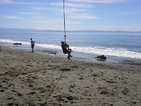 20160812 141502  Rope swing time - this was FUN!