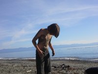 20160812 174848  Hayden is very sandy!