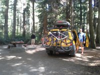 20160813 111502  Truck all packed for site #2! Good job, Dave