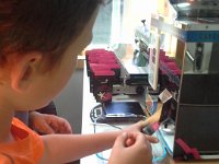 20160813 120853  And the kids get a chance to package it!