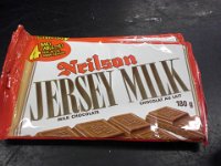 20160815 185816  No Hersheys left for s'mores, but thsi will work. Jersey, too! How bad could that be?