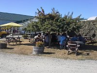 20160818 101701  The hangout - The Roost. Everyone stopped here for coffee and breakfast eats after kid drop-off.