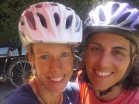 20160818 125358  Biking with Kim and sharing lunch at the Roost afterwards. So nice to hook up with you, Kim!