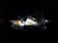20160819 235932  I finished off some Glenlivet down by my favored outhouse, like a street waif in the night. Sorry to leave this place, but leave we must, do laundry while back on Bainbridge for like 36 hours, then head out to Japan like Cinderella at midnight on Tues 8/22.