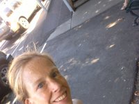 20160820 140050  Ferry wait - very very hot in Victoria!