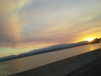 20160820 200014  Nice sunset as we gaze back toward the Olympics.