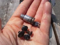 20160821 143858  Last rink romp. BUT I did score some stuff from under the benches for me helmet repair kit.