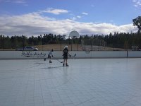 20160821 163231  Such a funny time with Sam, Ben and Zach. "Time for hockey family drama series, part 2!"