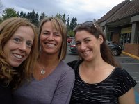 20160821 190723  Me, Carol and Sarah after pizza